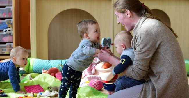 Praten met je baby
