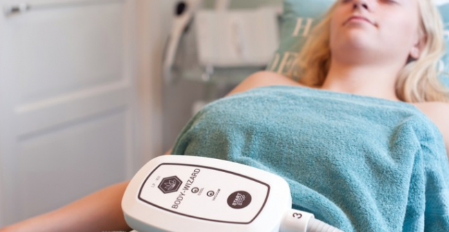 Vet kwijtraken met cryolipolyse