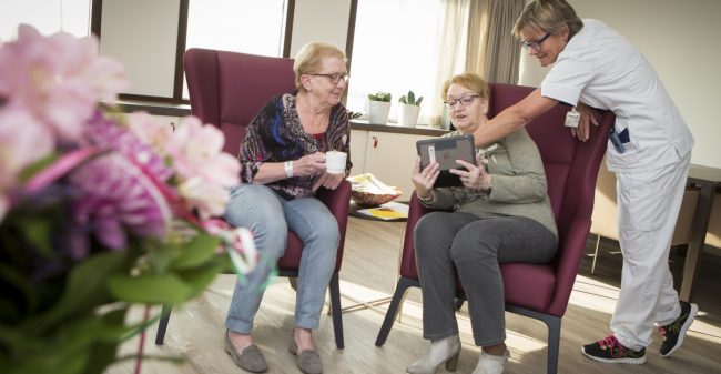 Samenwerken voor kwetsbare ouderen