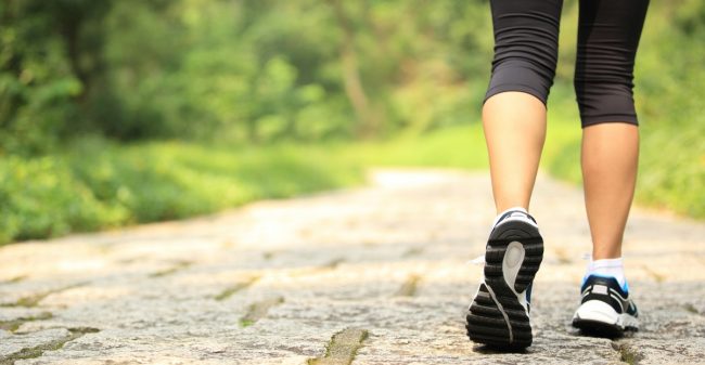Wandelen of hardlopen? Hou ook je voeten in vorm!