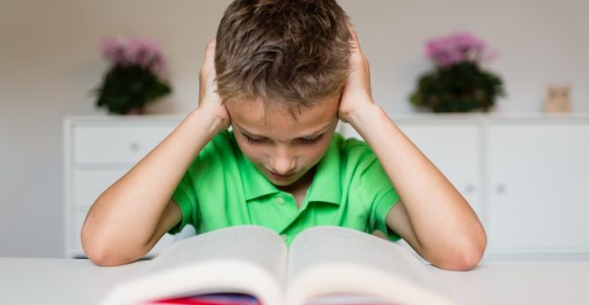 Lezen is niet voor iedereen vanzelfsprekend