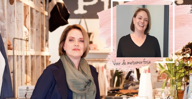 De metamorfose van Sylvia