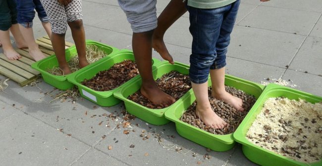 De dag van de groene kinderopvang