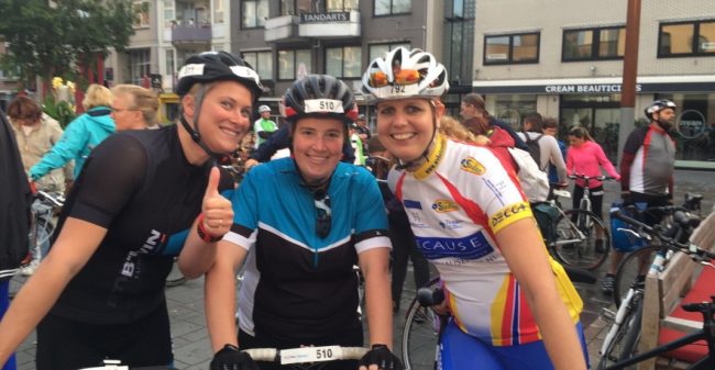 Fietsen voor een gezonde buik met de Zuiderzee Klassieker