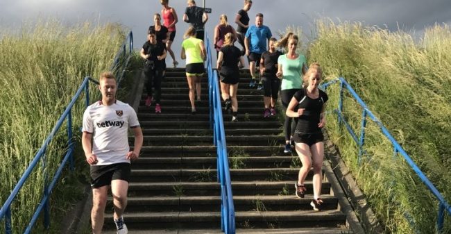 Lekker sporten in de buitenlucht