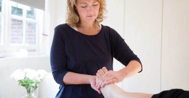 Ontspanning begint bij je voeten