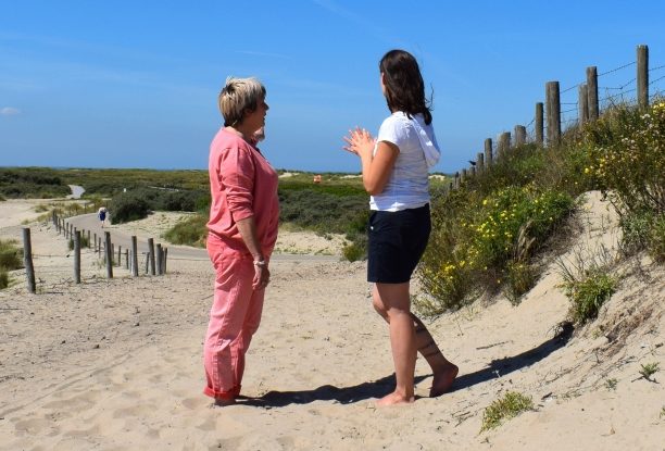 Wandelen naar de kern van je vraagstuk