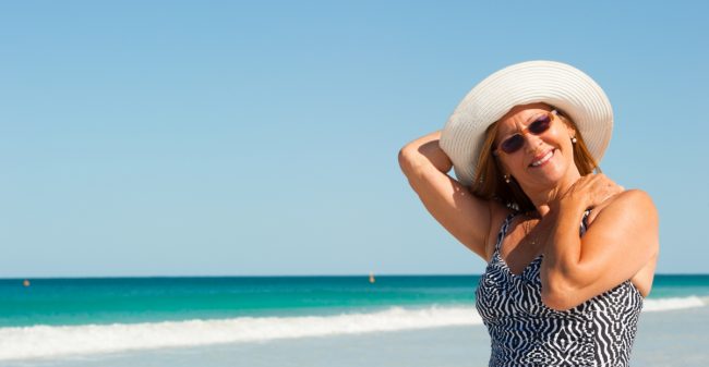 ‘Ik durf weer naar het strand’