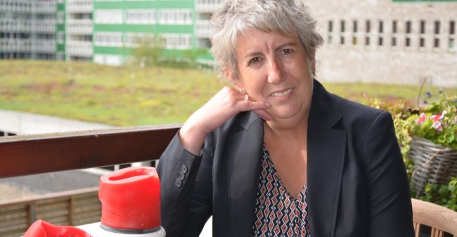 ‘Het is balanceren met mijn energie’