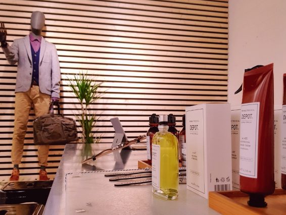 Nieuwe conceptstore voor de ongestuukte man