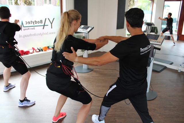 Miha bodytec: maatwerk in personal training