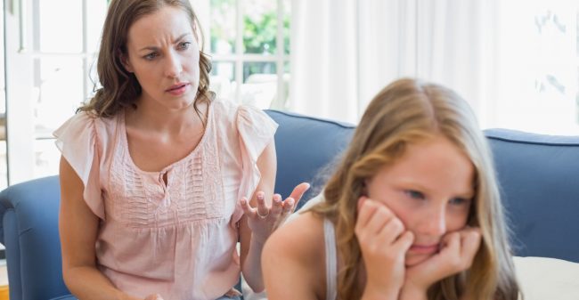 Welk gedrag laat je zien aan je kinderen?