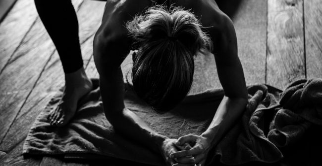 Hot yoga: sporten én ontspannen