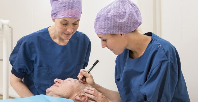 Mohs-chirurgie bij huidkanker patiëntvriendelijker