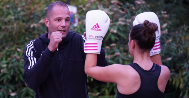 ‘Pink Boxing is echt leuk om te doen!’