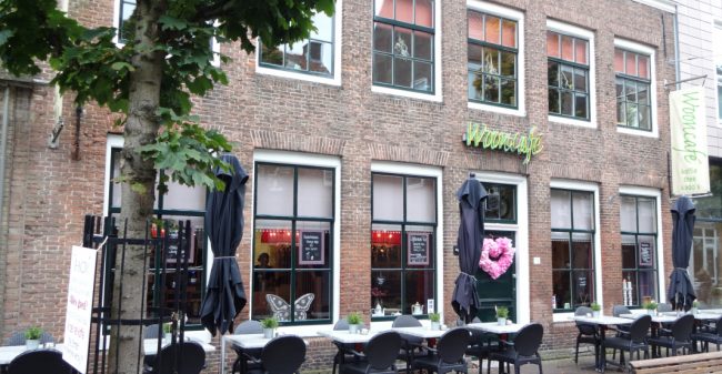 Eerst shoppen, dan Wooncafé