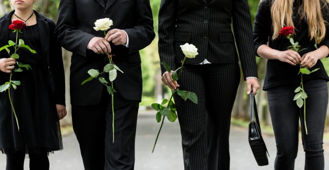 Rouwen doe je op je eigen manier