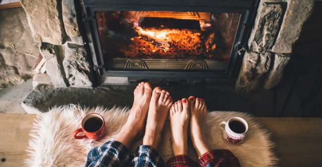 Happy feet!