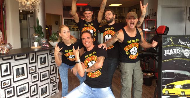 Studio44Tattoos meets LA Ink