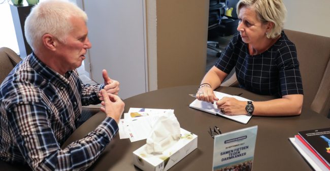 Laagdrempelige steun voor mensen met kanker én hun naasten