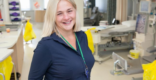 We zoeken met de patiënt een stukje ‘levenskunst’