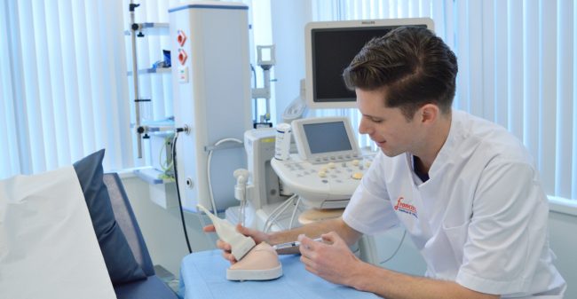 Inwendige bestraling voor borstkanker