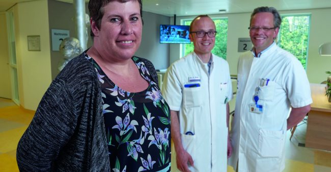 Overleg met heel behandelteam  is geruststellend