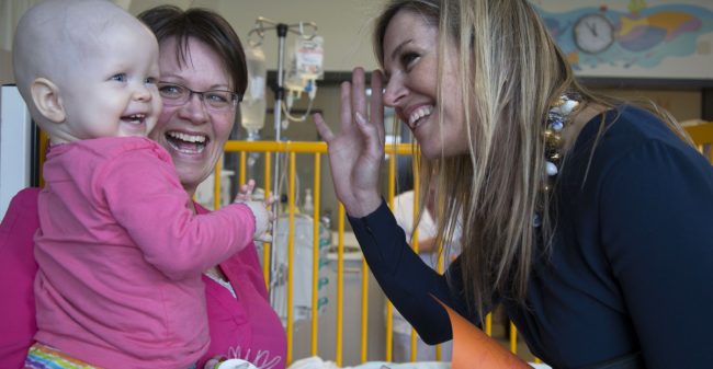 ‘Ieder kind met kanker willen we genezen!’