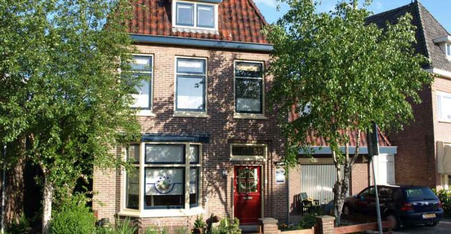 Op adem komen aan de rand van de stad