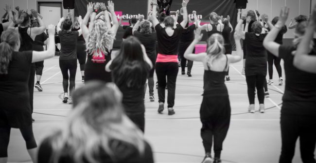 Feel good na een powerles Zumba