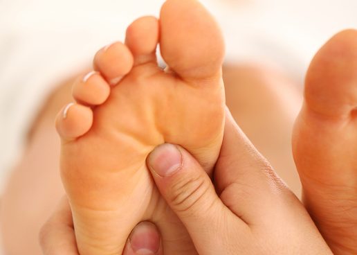 Meer energie met voetreflexologie