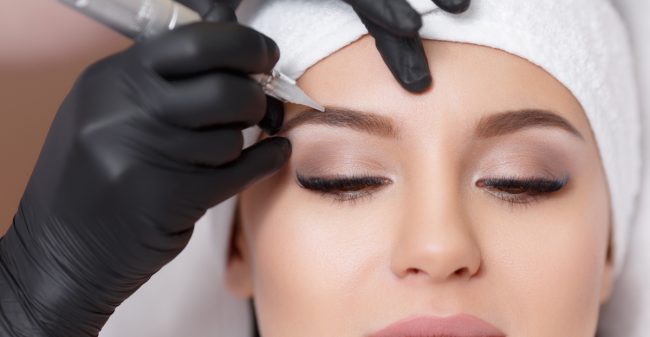 Altijd verzorgd met permanente make-up