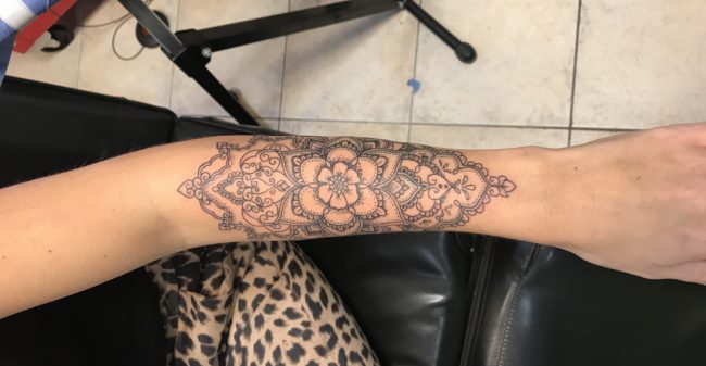 ‘Ik wilde een vrolijke tatoeage’