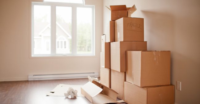 Je verhuizing tot in detail geregeld