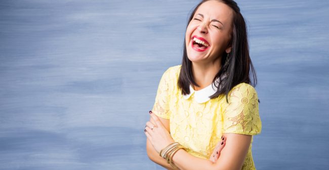 Heb jij wel eens buikpijn van het lachen?