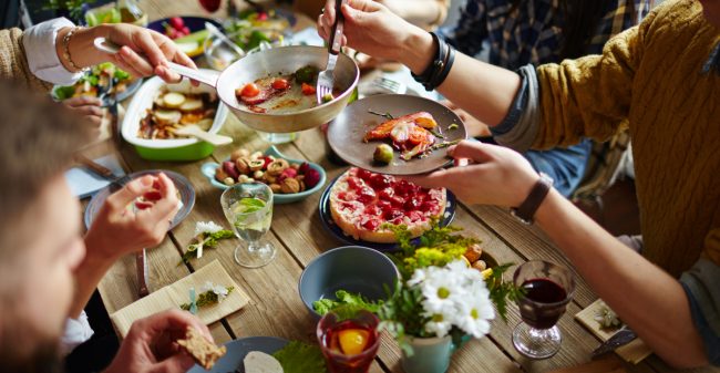 Fit de feestdagen in