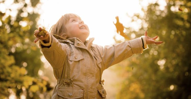 Kinderen leren loslaten
