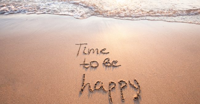 Happiness: it’s a lifestyle!