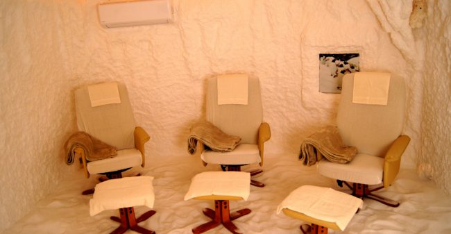 Haal weer opgelucht adem met zouttherapie