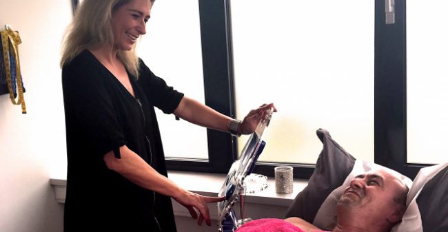 “Ik heb mijn gevoel gevolgd en daar geen moment spijt van gehad”