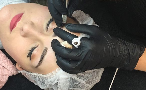 Beautiful brows