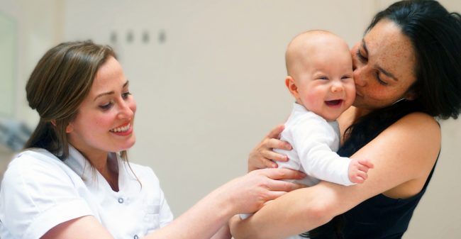Van huilbaby naar blije baby
