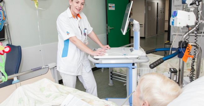Online naar je ziekenhuis