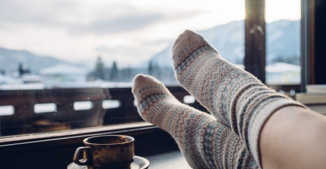 Help je voeten de winter door!