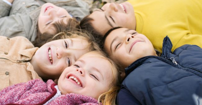 Kinderen vinden kinesiologie fijn