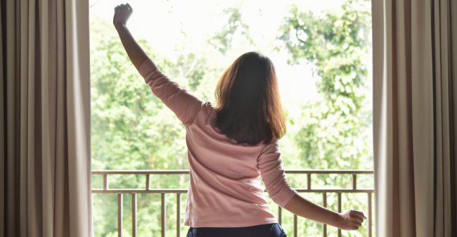 Als je oude leven niet meer past…