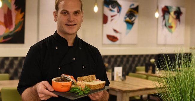 Ouderwets aan de winter ontsnappen