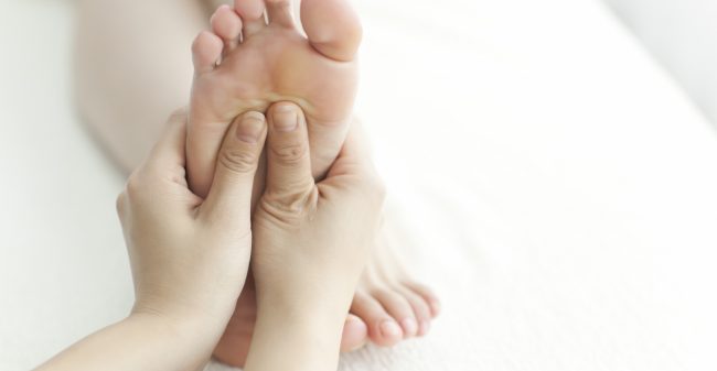 Voetreflexmassage gezond voor lichaam en geest
