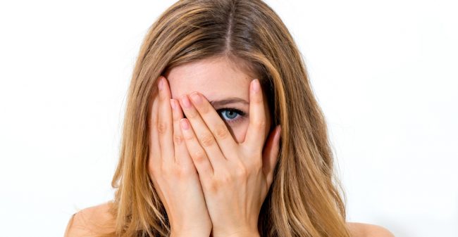 Weg met die eeuwig blozende wangen