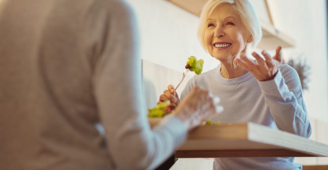 ‘Na twee jaar eindelijk weer spareribs eten!’